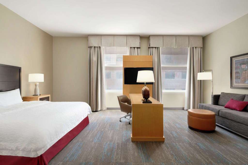 Hampton Inn & Suites New Orleans Downtown (French Qtr Area) - Chambres