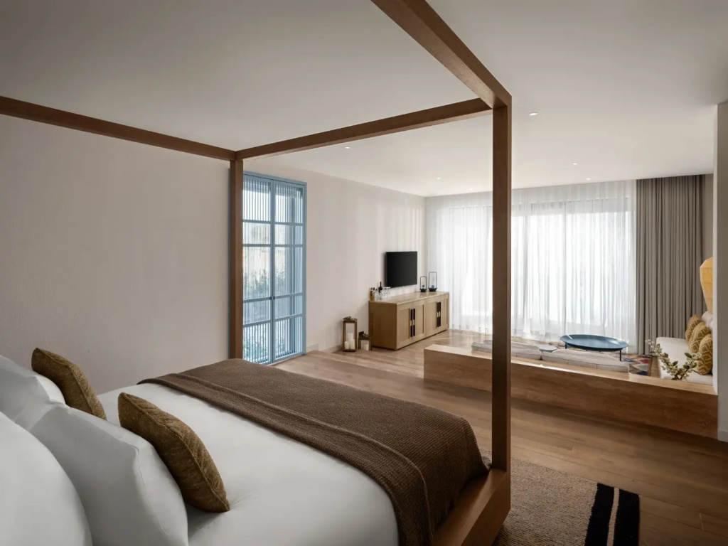 Honeymoon Double Villa (full double bed)