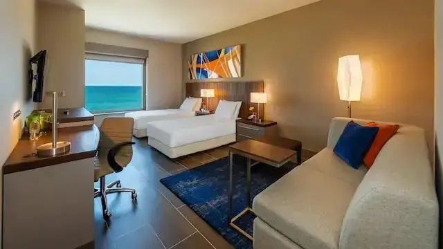 Accessible Double room (twin beds)