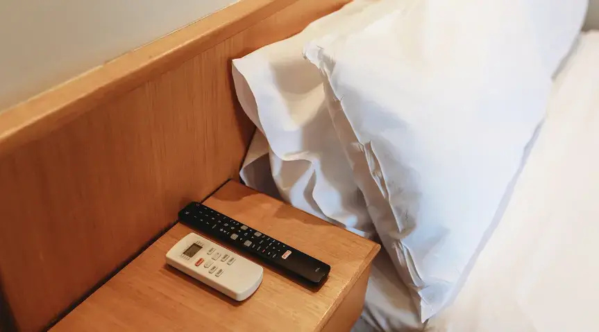 Double room (full double bed)