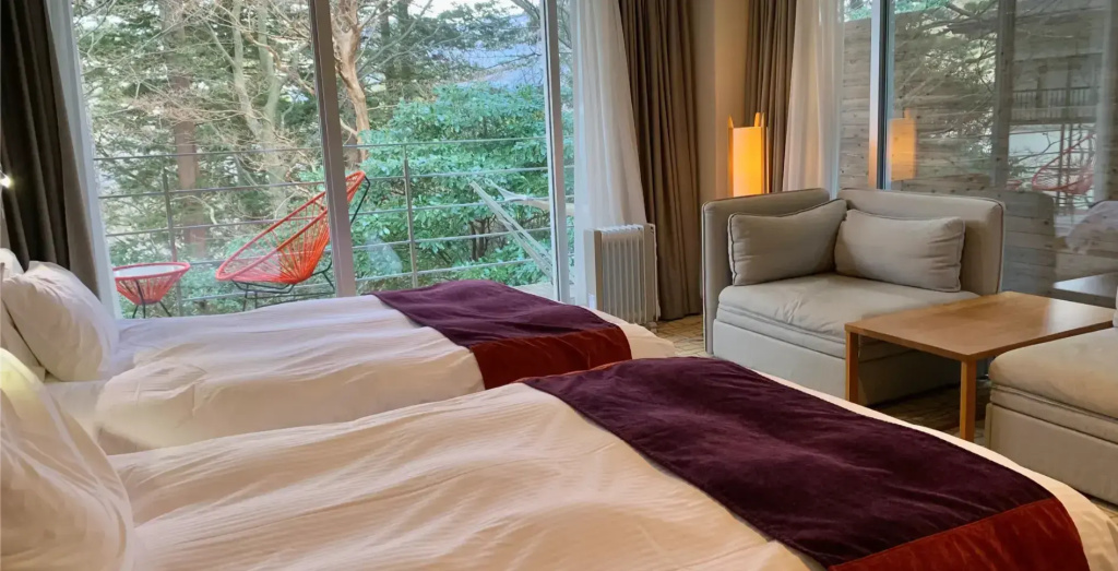 TKP Hotel & Resort Lectore Hakone Gora - Chambres