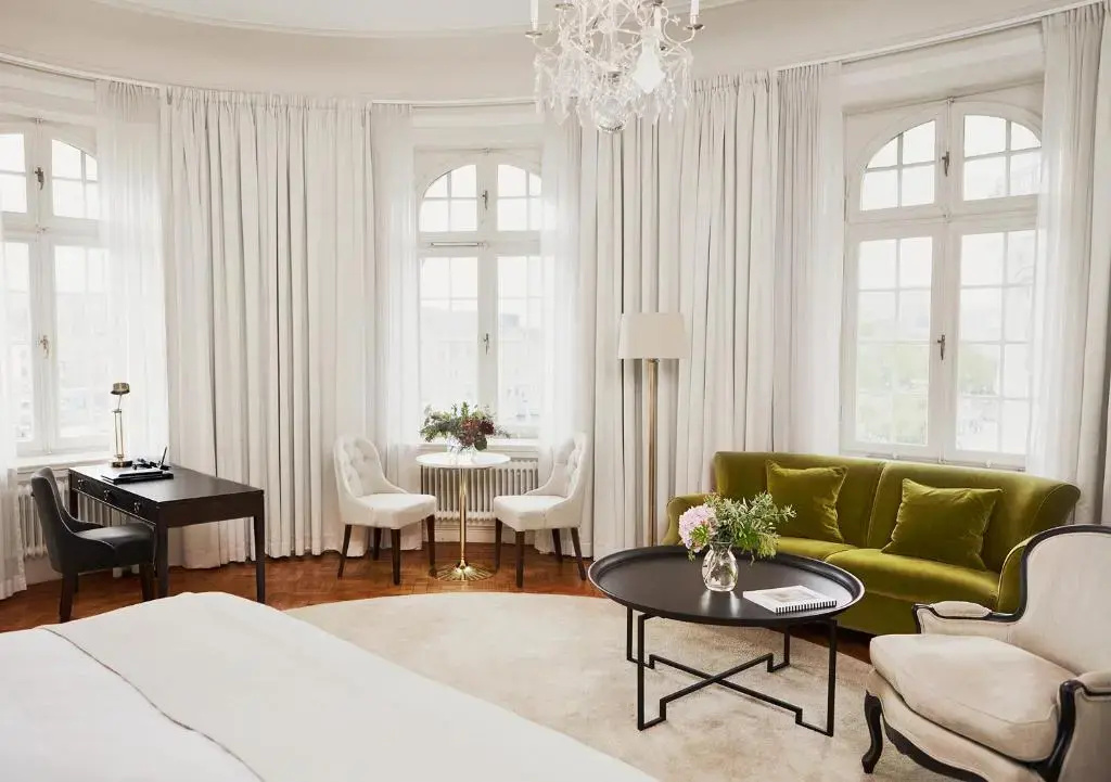 Hotel Diplomat - Chambres