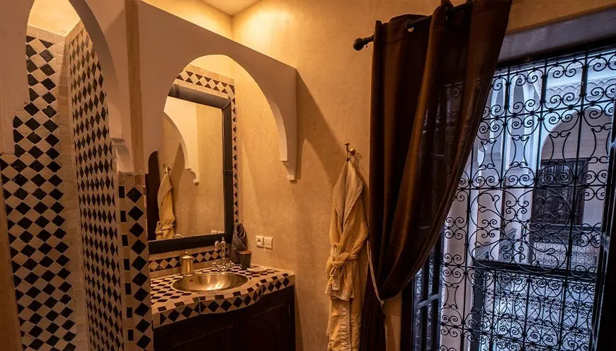 Riad Casa Lalla – Rooftop, Restaurant & Spa Medina - Chambres