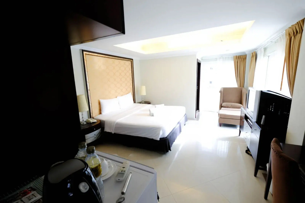 LK Metropole Pattaya - Chambres