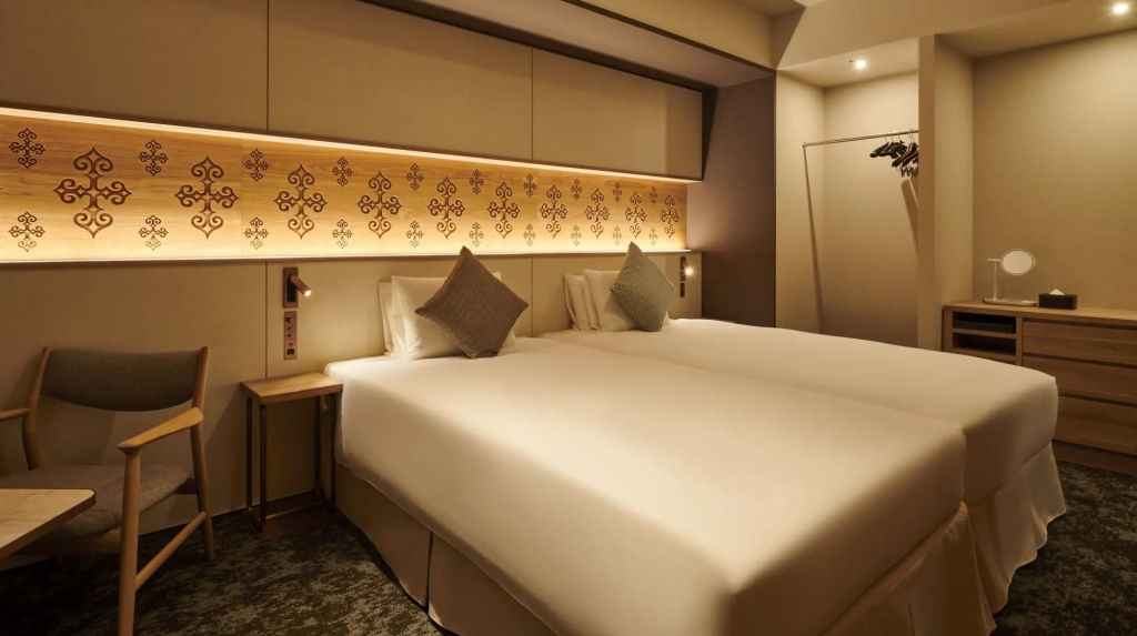Cross Hotel Sapporo 사진 15