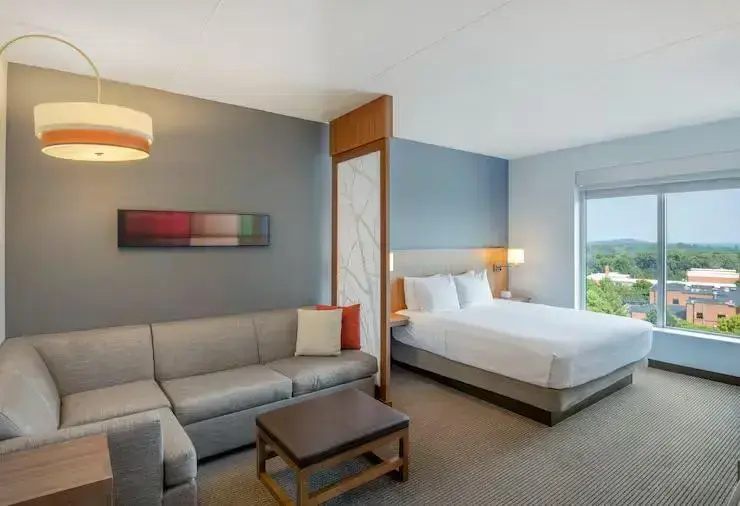 DoubleTree by Hilton Asheville Downtown - Chambres