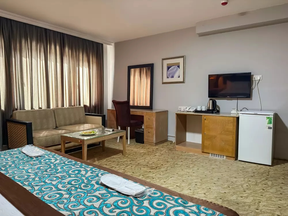 Standard Double room (full double bed)