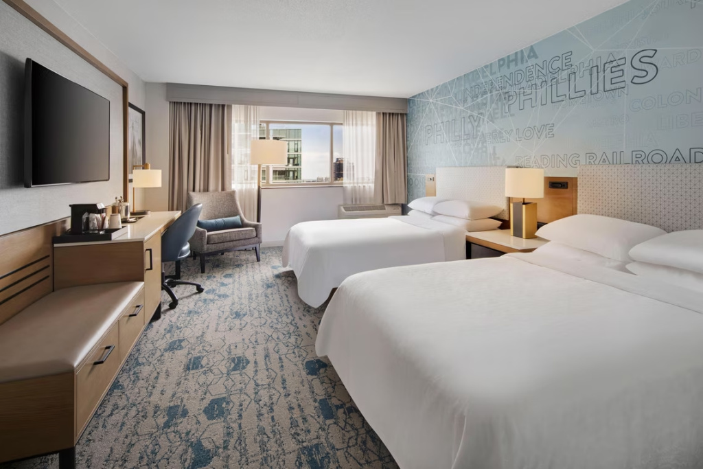 Sheraton Philadelphia Downtown - Chambres