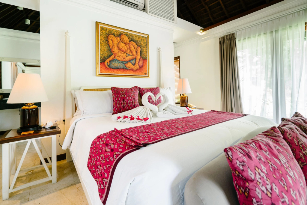 Deluxe Double Villa (full double bed)
