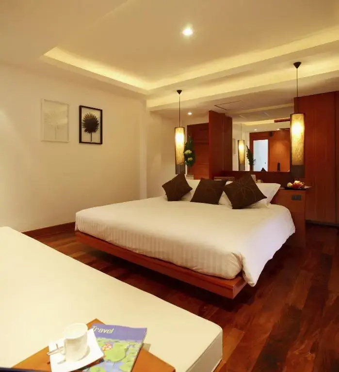 La Flora Resort Patong - Chambres