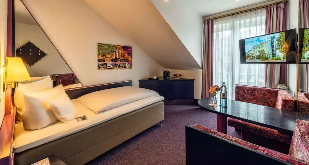 Best Western Plus Hotel Stadtquartier Haan - Chambres