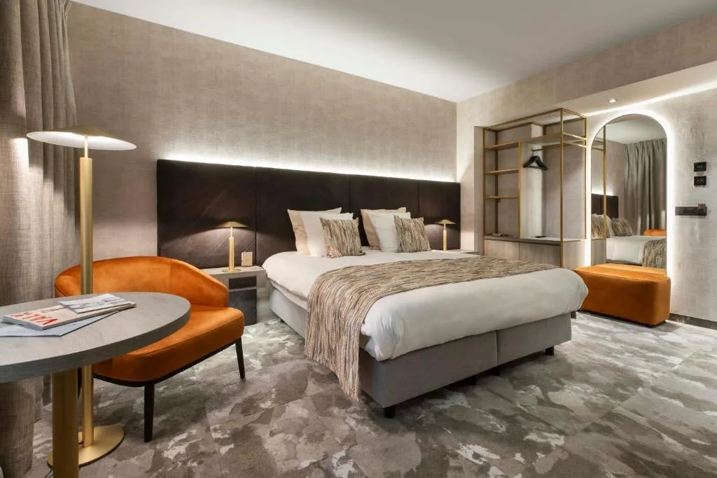 Van der Valk Waterloo - Chambres