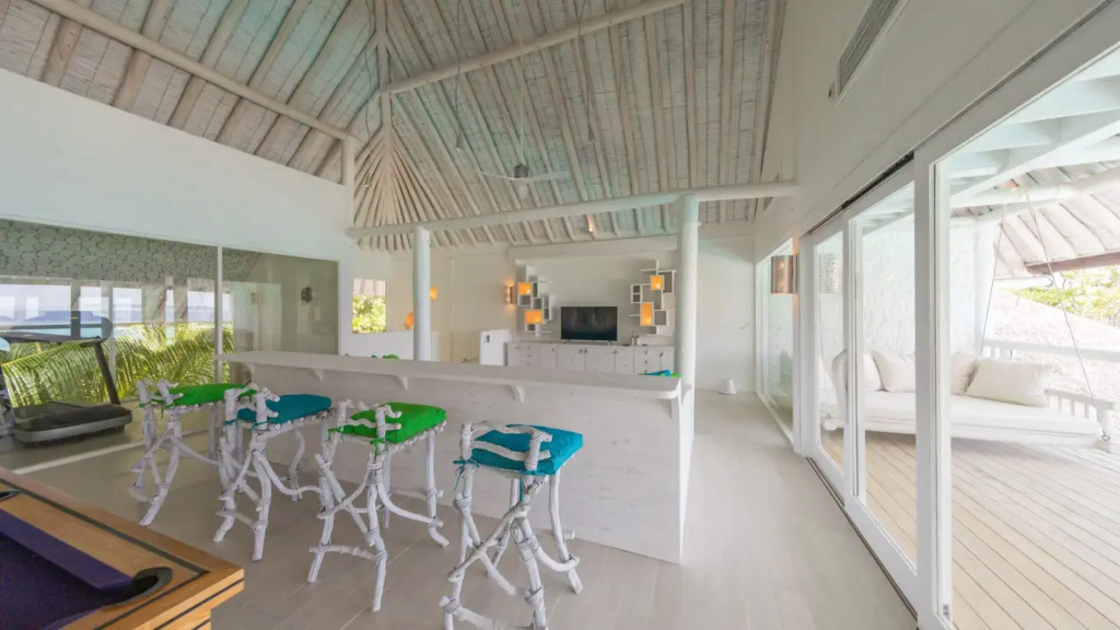 Вилла 1 в Soneva Fushi