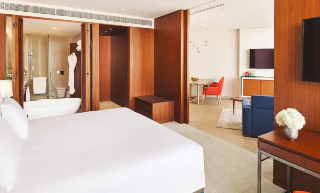 Double Junior Suite (full double bed)