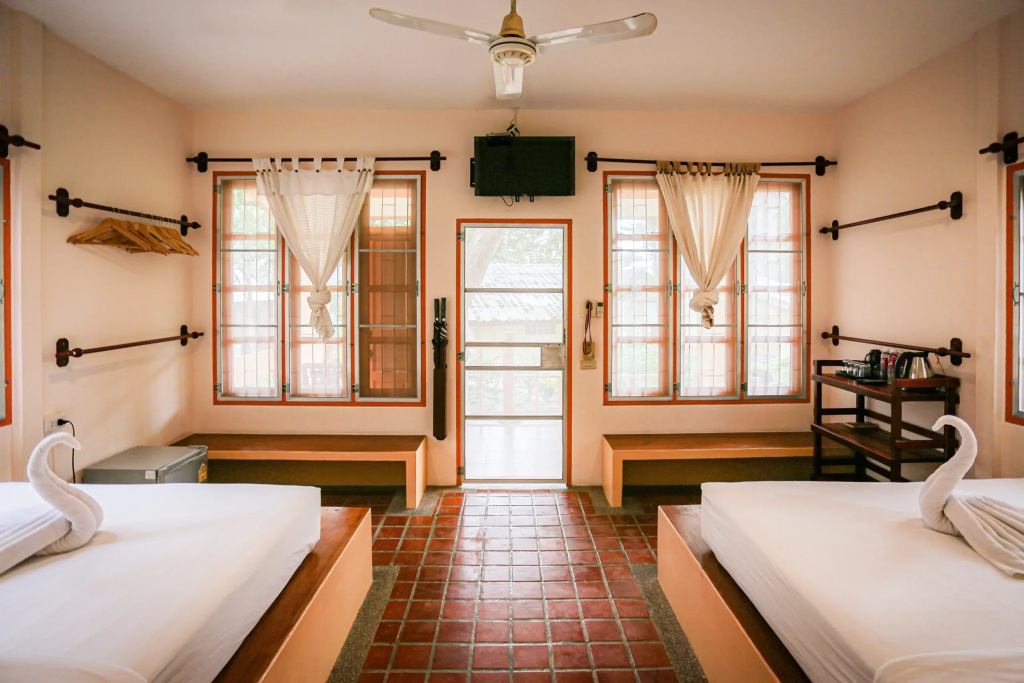 Tubtim Resort - Chambres