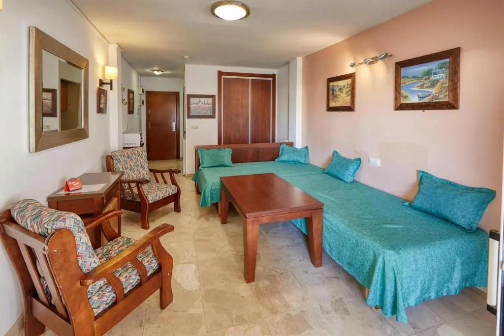 Aparthotel Jabega - Chambres