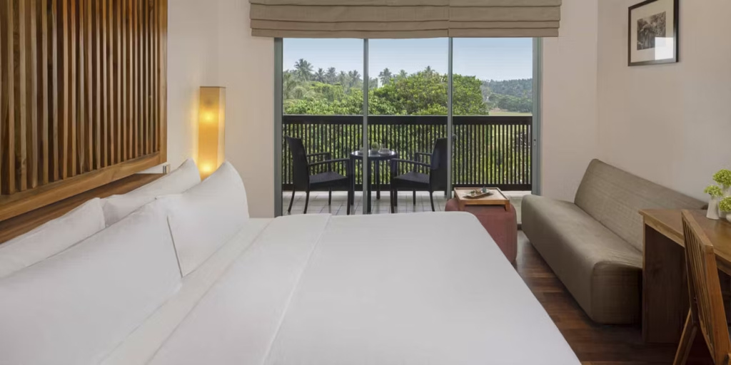 Superior Double room (full double bed)