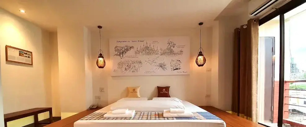 Double Mini Suite (full double bed)