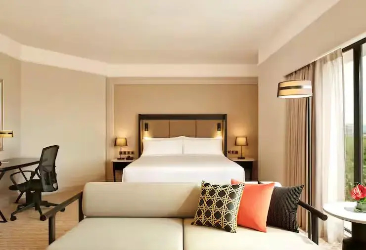 Premium Double Deluxe room with river view (full double bed)