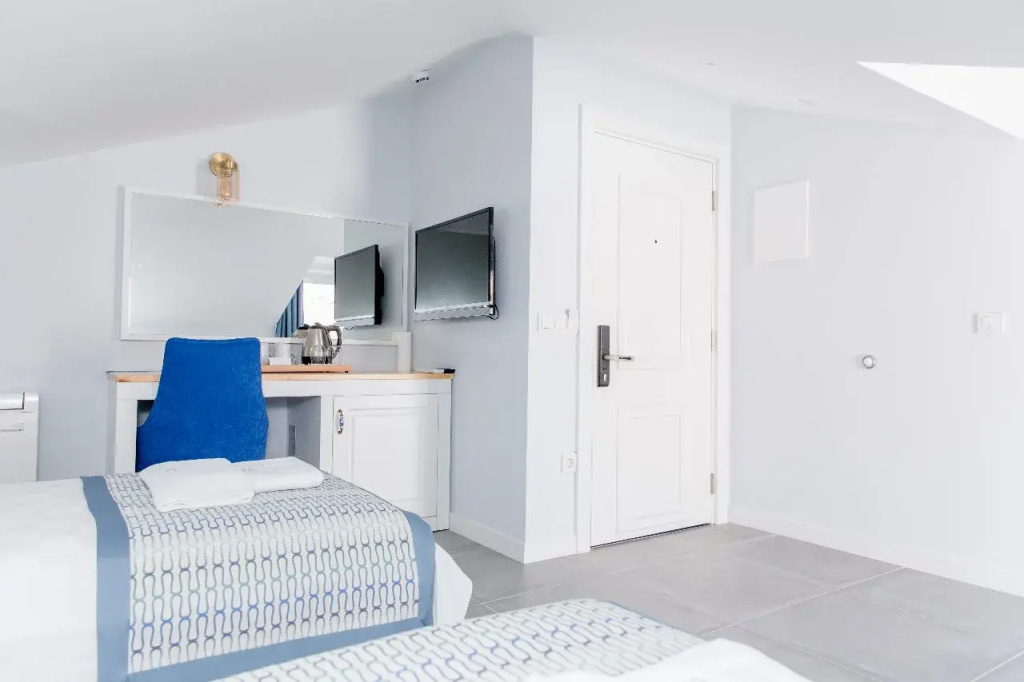 Standard Double Attic room with land view (twin beds)