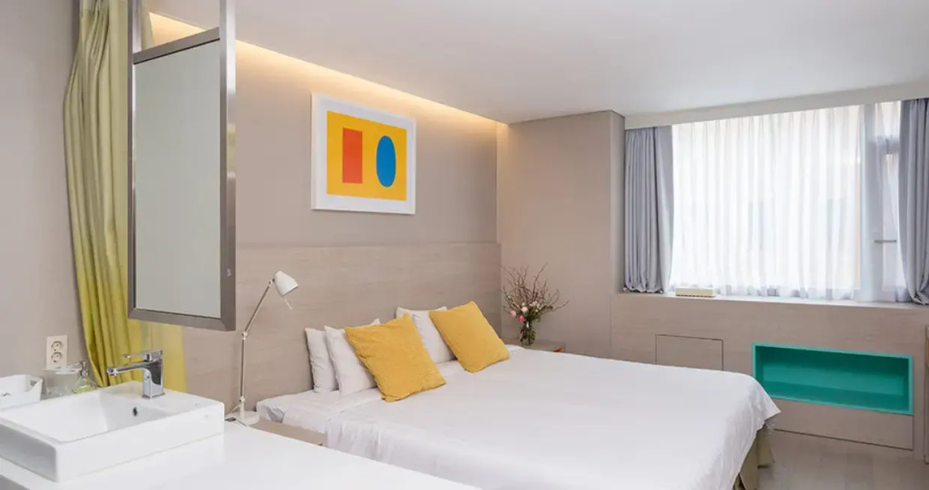 New Seoul Hotel - Chambres