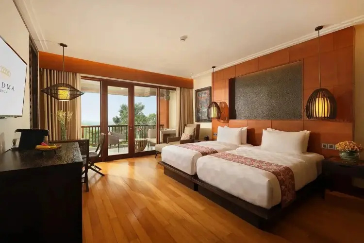 Padma Resort Ubud - Chambres