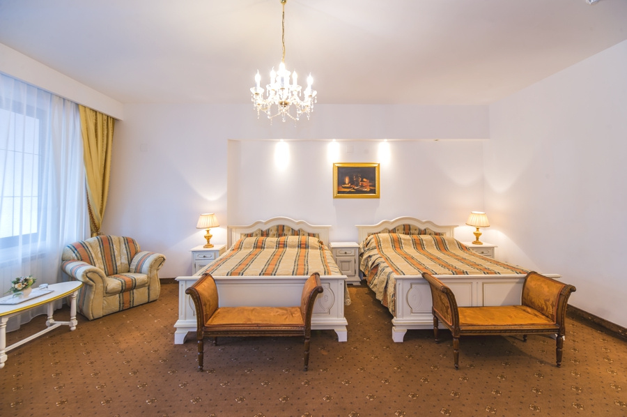 Hotel Aurelius Imparatul Romanilor - Chambres