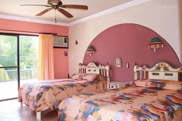 Hotel Cabanas Maria del Mar - Chambres