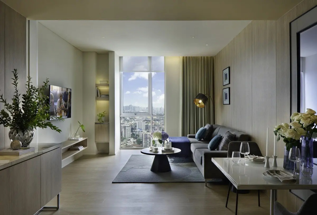 Somerset Sukhumvit Thonglor Bangkok - Chambres