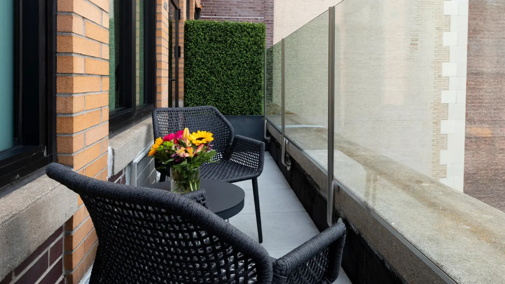 Broadway Plaza Hotel - Chambres