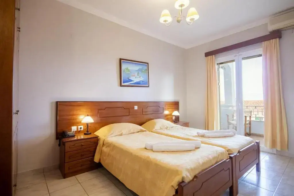 Standard Double Apartment (twin beds)