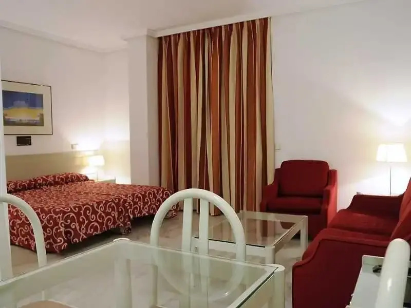 Hospedium Apartamentos Simon Verde Apartment Hotel - Chambres
