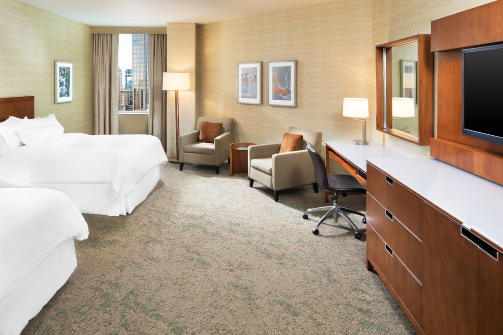The Westin Minneapolis - Chambres