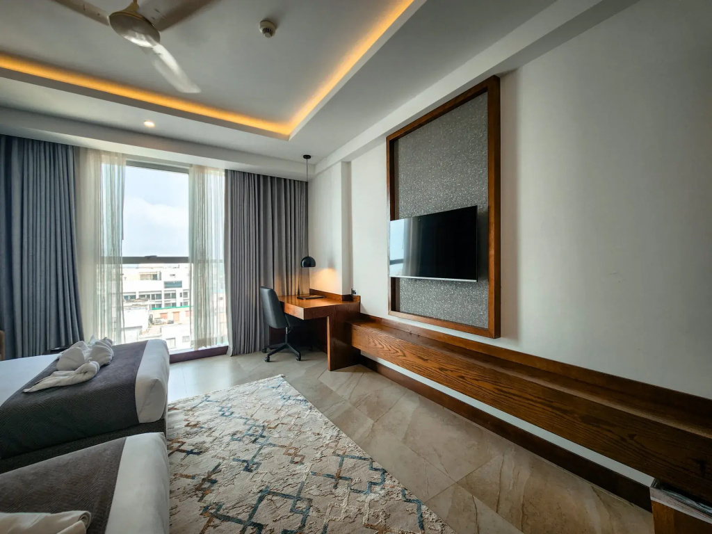 Windy Terrace Boutique Hotel - Chambres