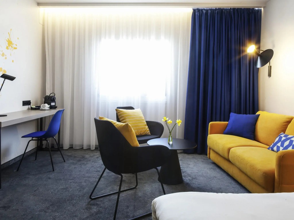 ibis Praha Old Town - Chambres