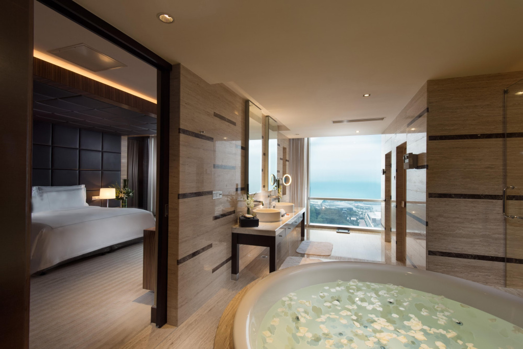 InterContinental Qingdao by IHG - Chambres