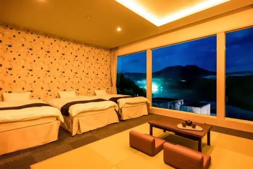 Ooedo Onsen Monogatari Premium Enakyo - Chambres