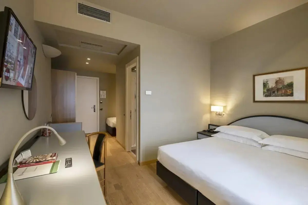 Hotel Touring - Chambres