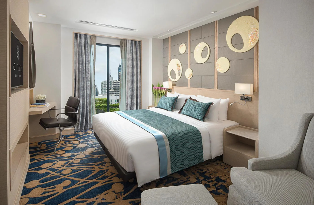 Deluxe Double room (full double bed)