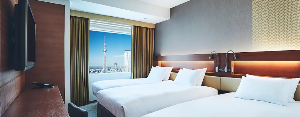 Lotte City Hotel Kinshicho - Chambres