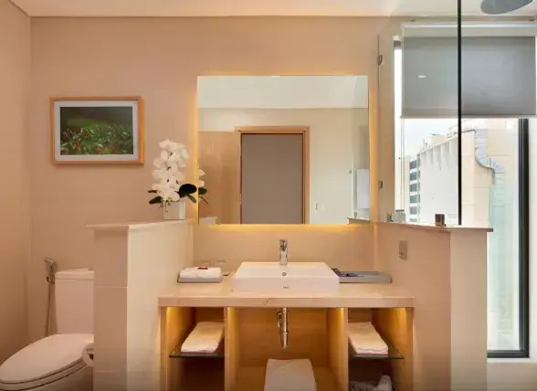 Двухместный номер Premium с видом на океан 2 отдельные кровати в Nagar Hotel Nha Trang