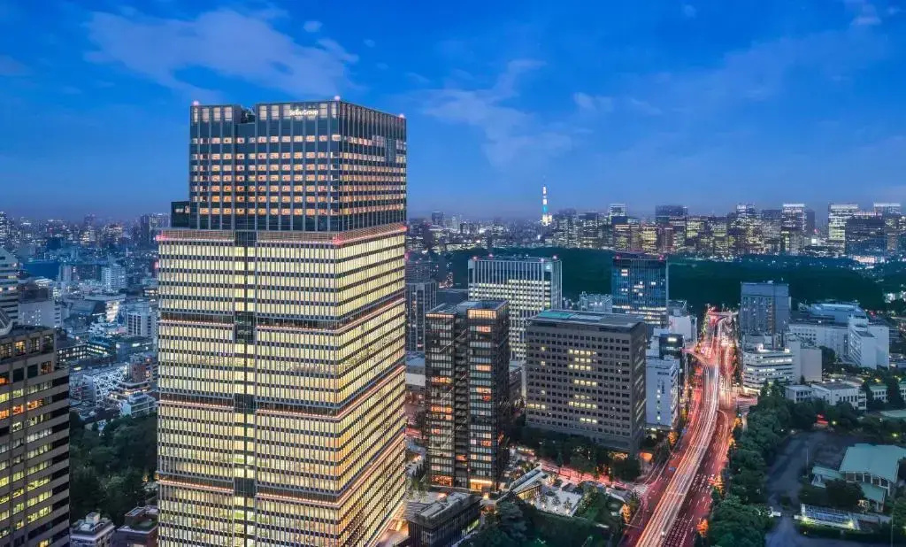 The Prince Gallery Tokyo Kioicho, a Luxury Collection Hotel — фото