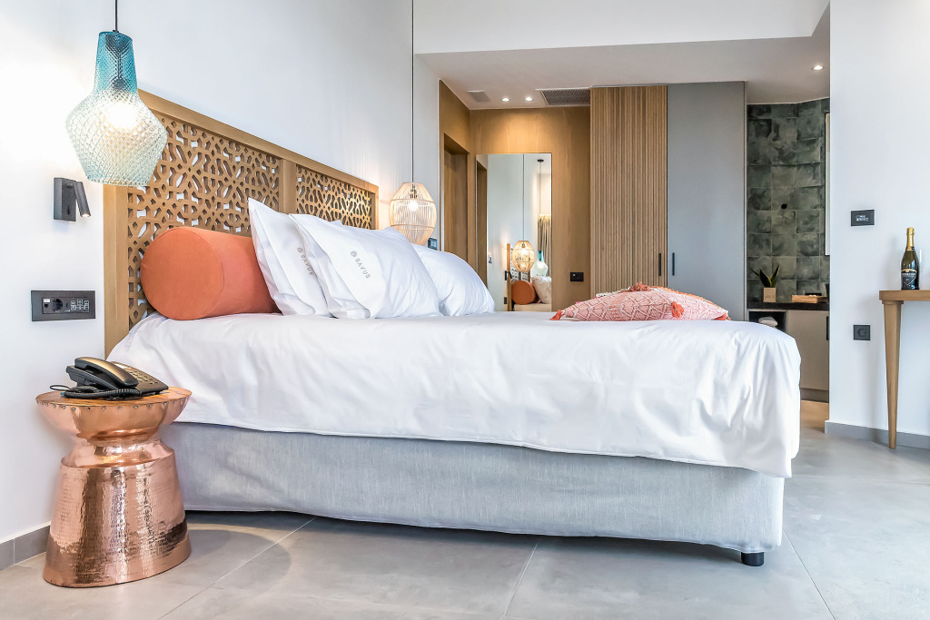 Superior Double room with sea view (full double bed)