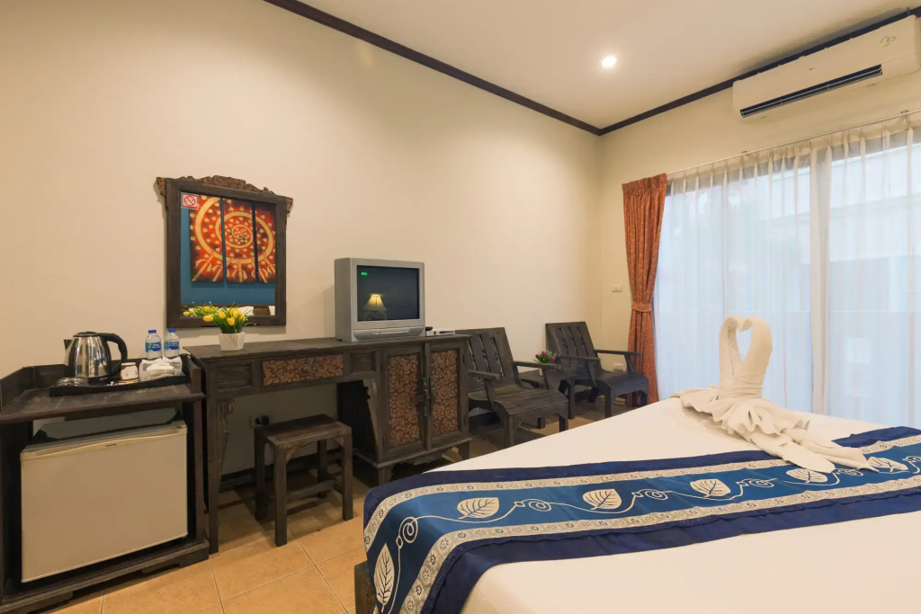 Seeka Boutique Resort - Relaxing Stay - Balcony, Pool & Near Beach - Chambres