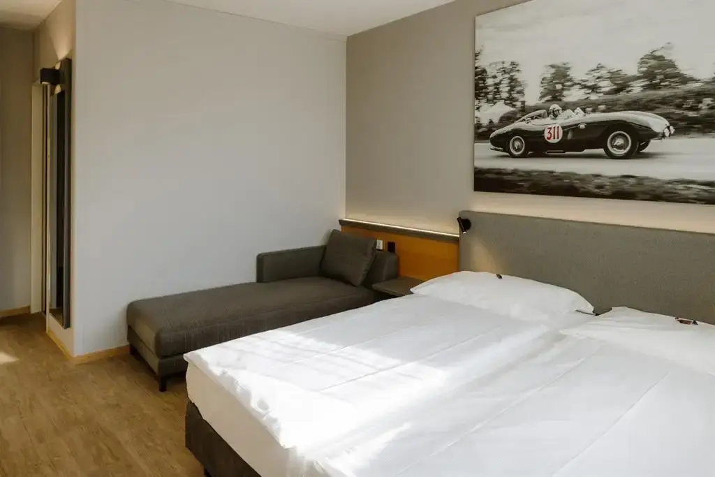 Hotel Grauholz - Chambres