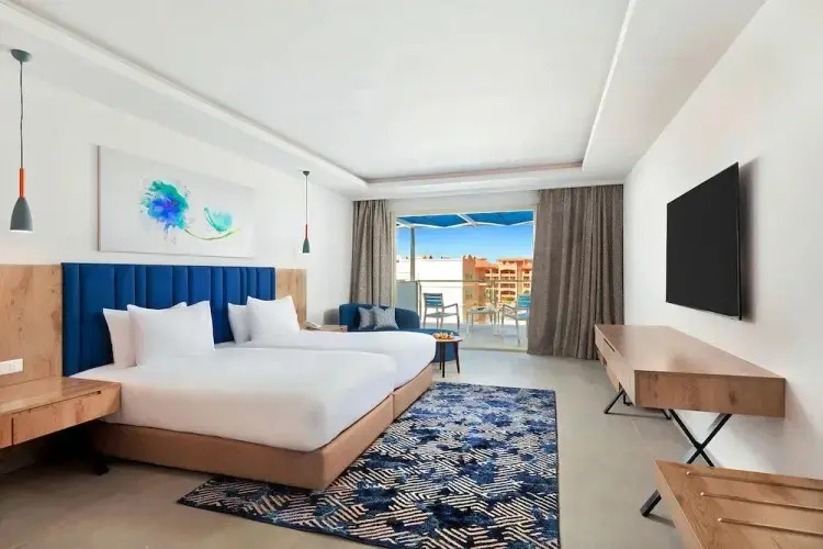 Двухместный номер Deluxe 2 отдельные кровати в Pickalbatros Blu Spa Resort - Adults Friendly 16 Years Plus