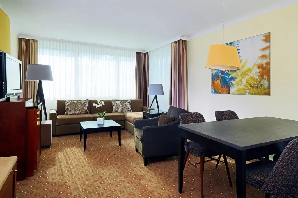 The Westin Grand Munich - Chambres