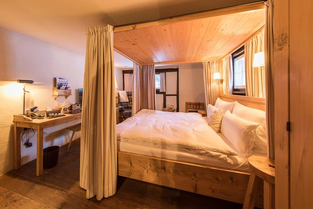 Maiensässhotel Guarda Val - Chambres