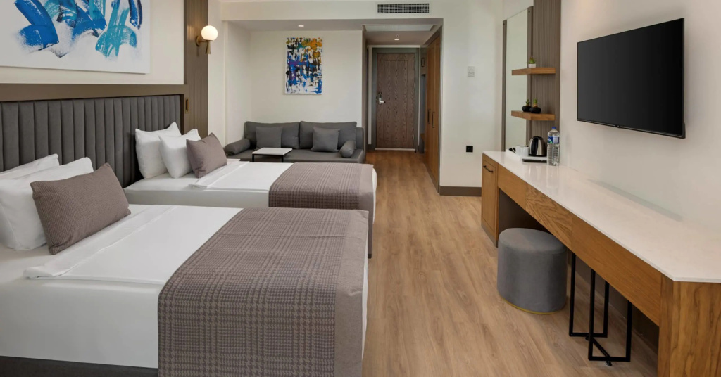 Dobedan World Palace - Chambres