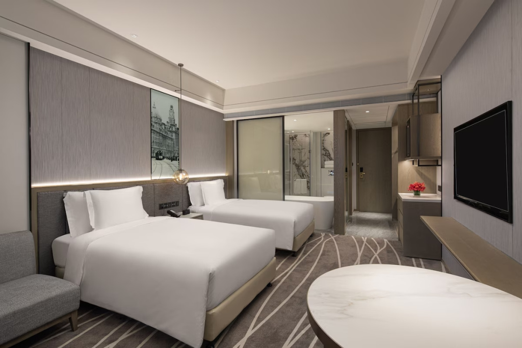 Crowne Plaza Shanghai Nanjing Road by IHG - Général